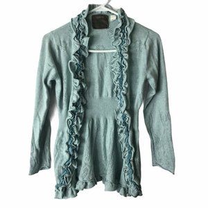 Anthropologie Guinevere Cardigan Womens Size L